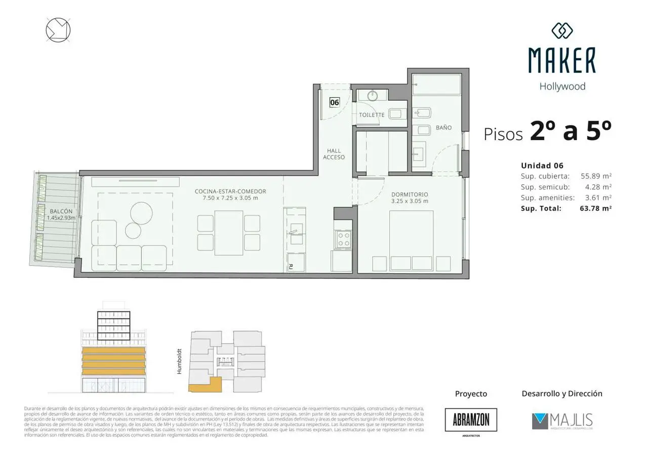 Imagen de la propiedad Humboldt 1458 - 506