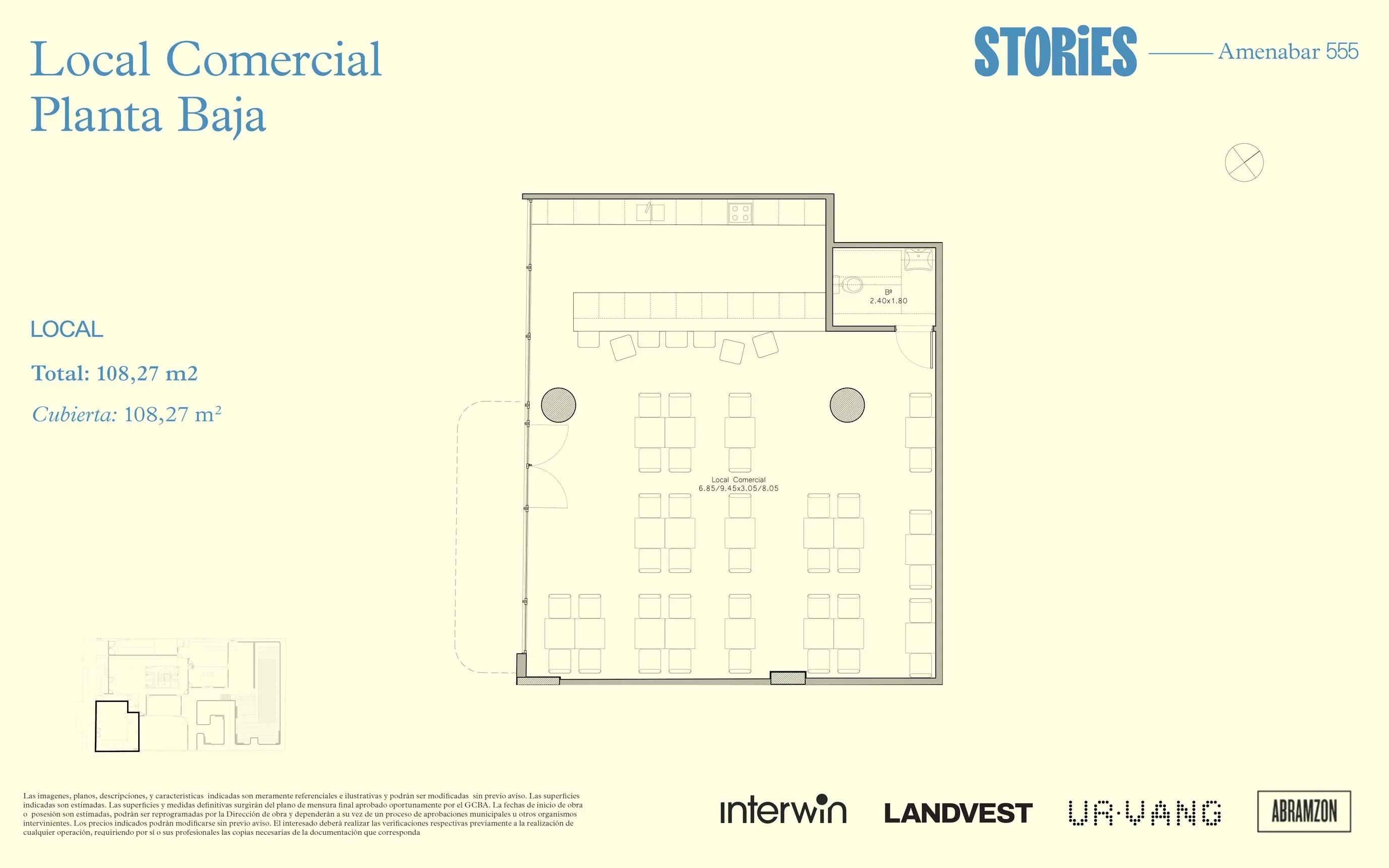 Imagen de la propiedad Amenábar 555 - Local