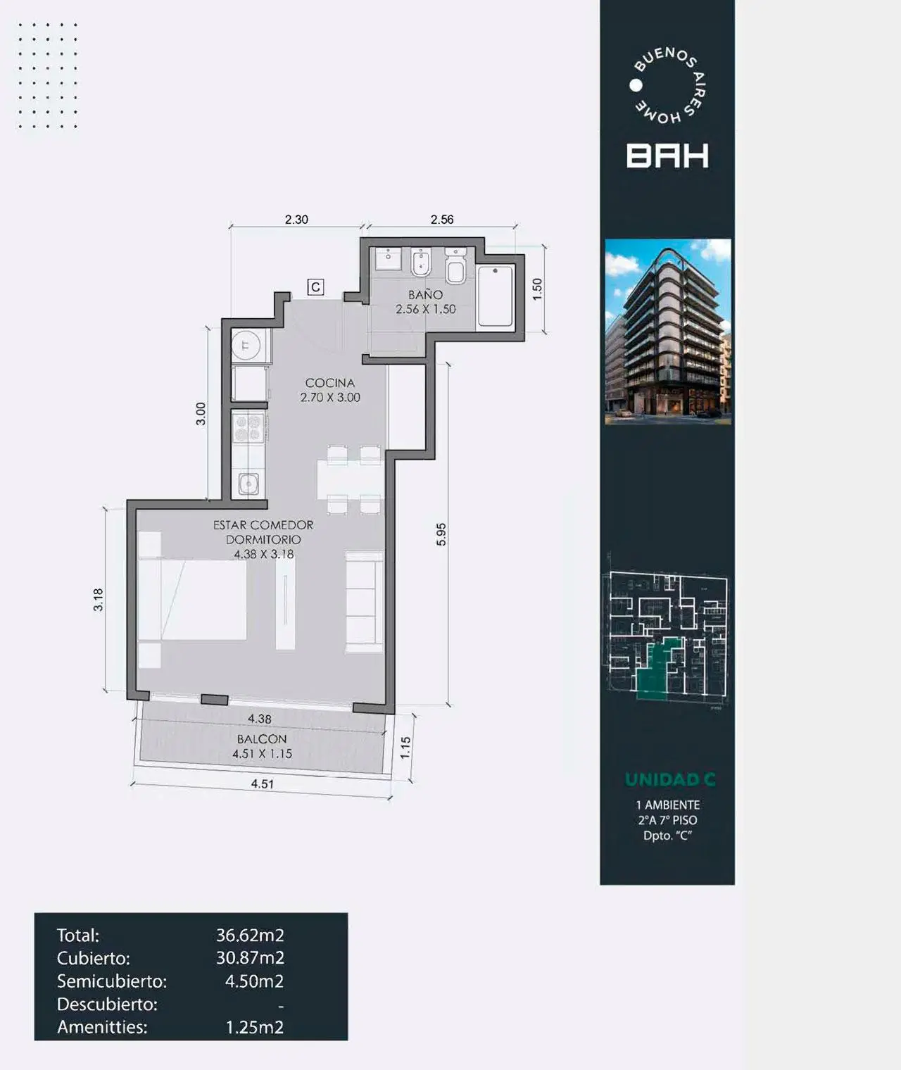 Imagen de la propiedad Montevideo 910 - 5C