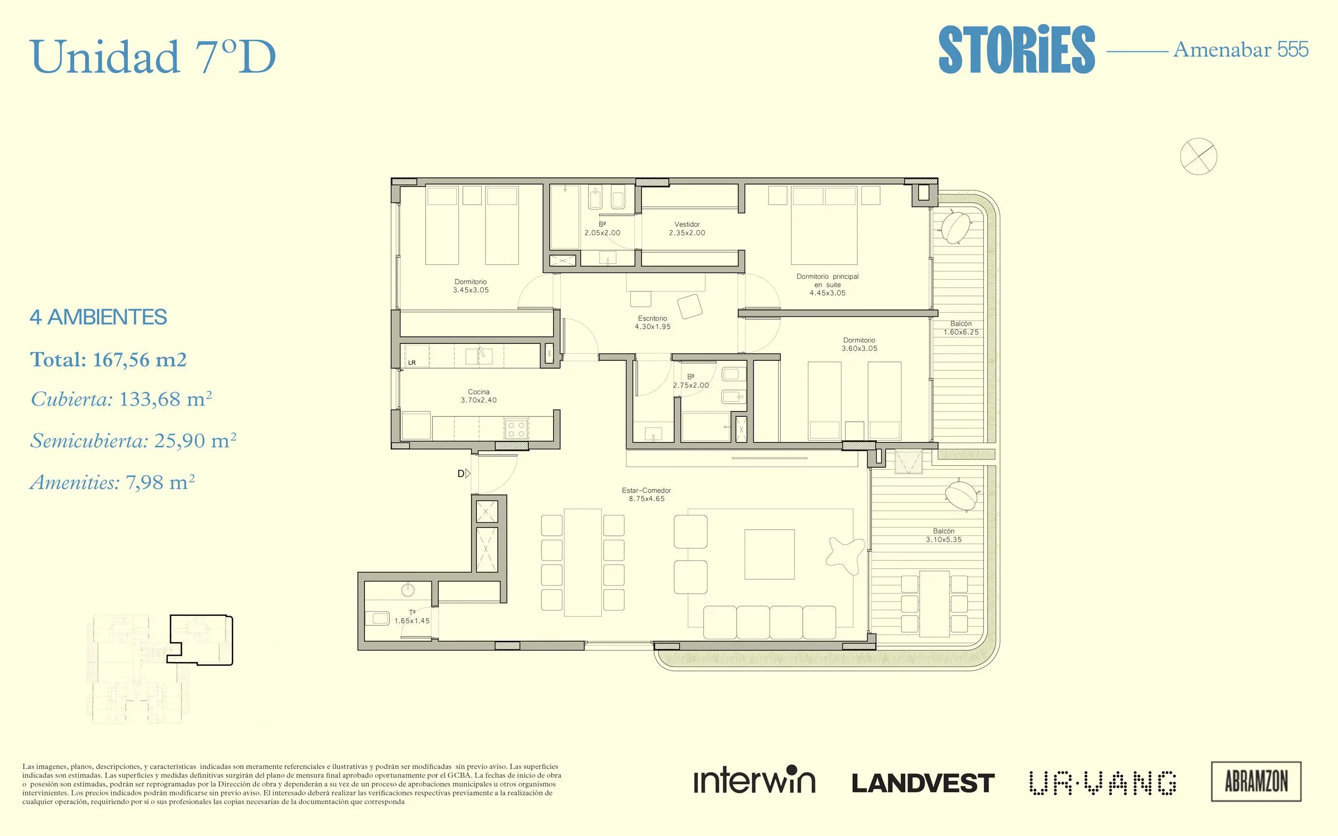 Imagen de la propiedad Amenábar 555 - 7D