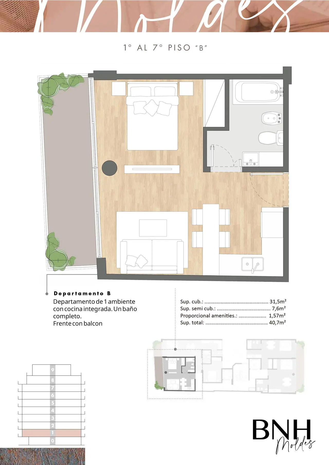 Imagen de la propiedad Moldes 2862 - 7B