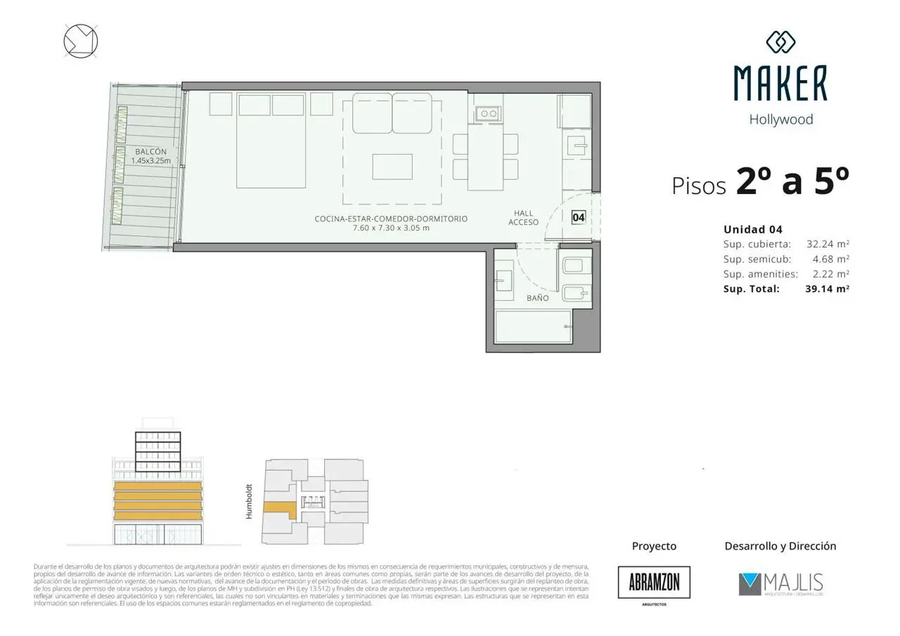 Imagen de la propiedad Humboldt 1458 - 204