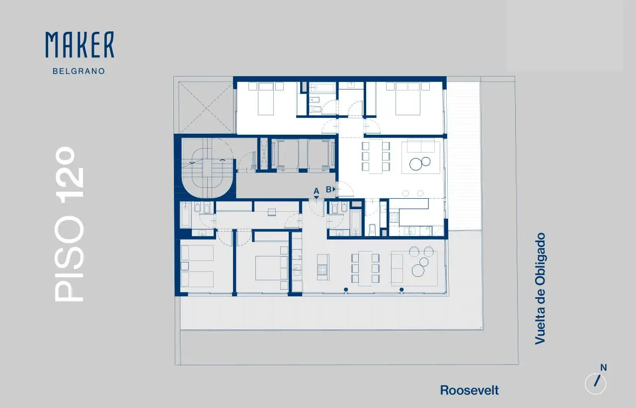 Imagen de la propiedad Vuelta de Obligado 2602 - 12B