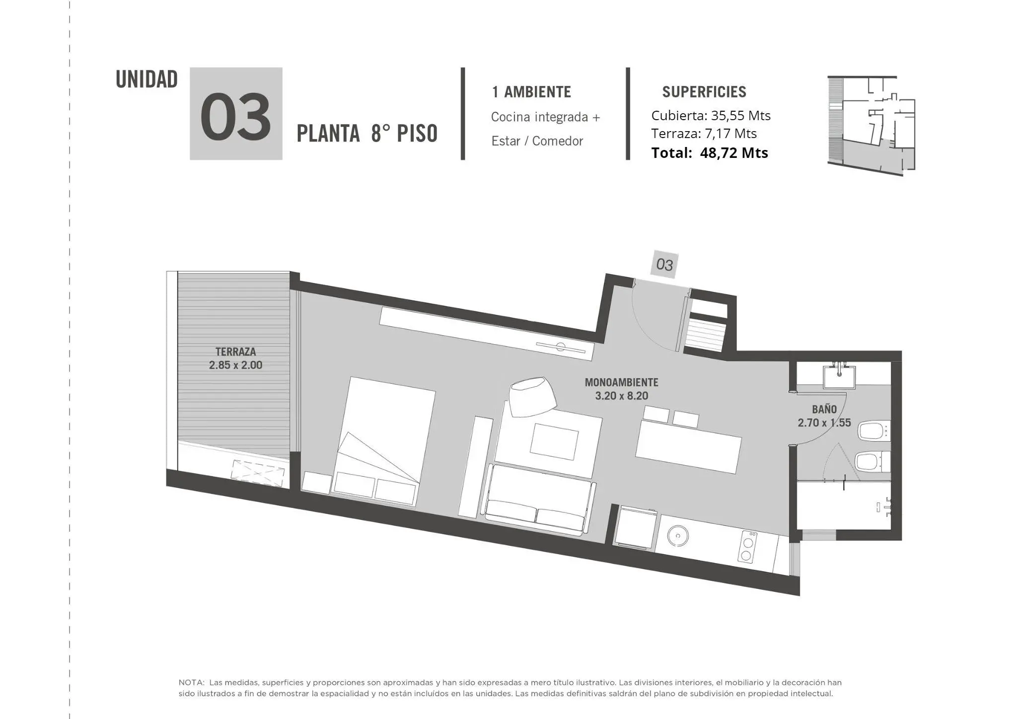 Imagen de la propiedad Olleros 2665 - 803