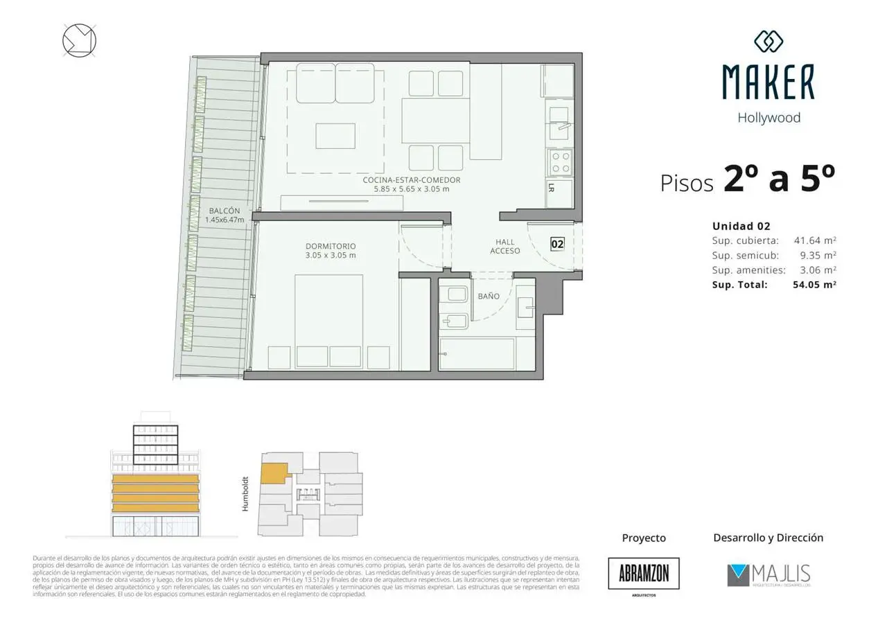 Imagen de la propiedad Humboldt 1458 - 402