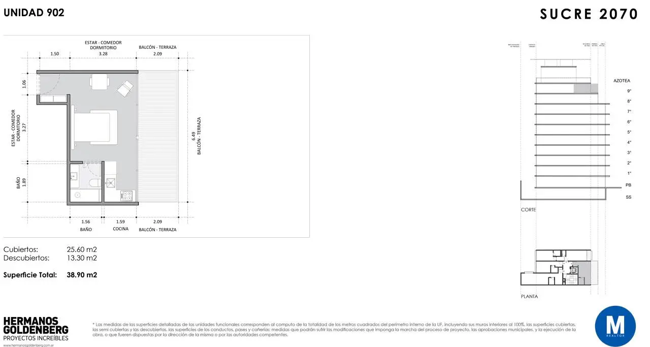 Imagen de la propiedad Sucre 2070 - 902