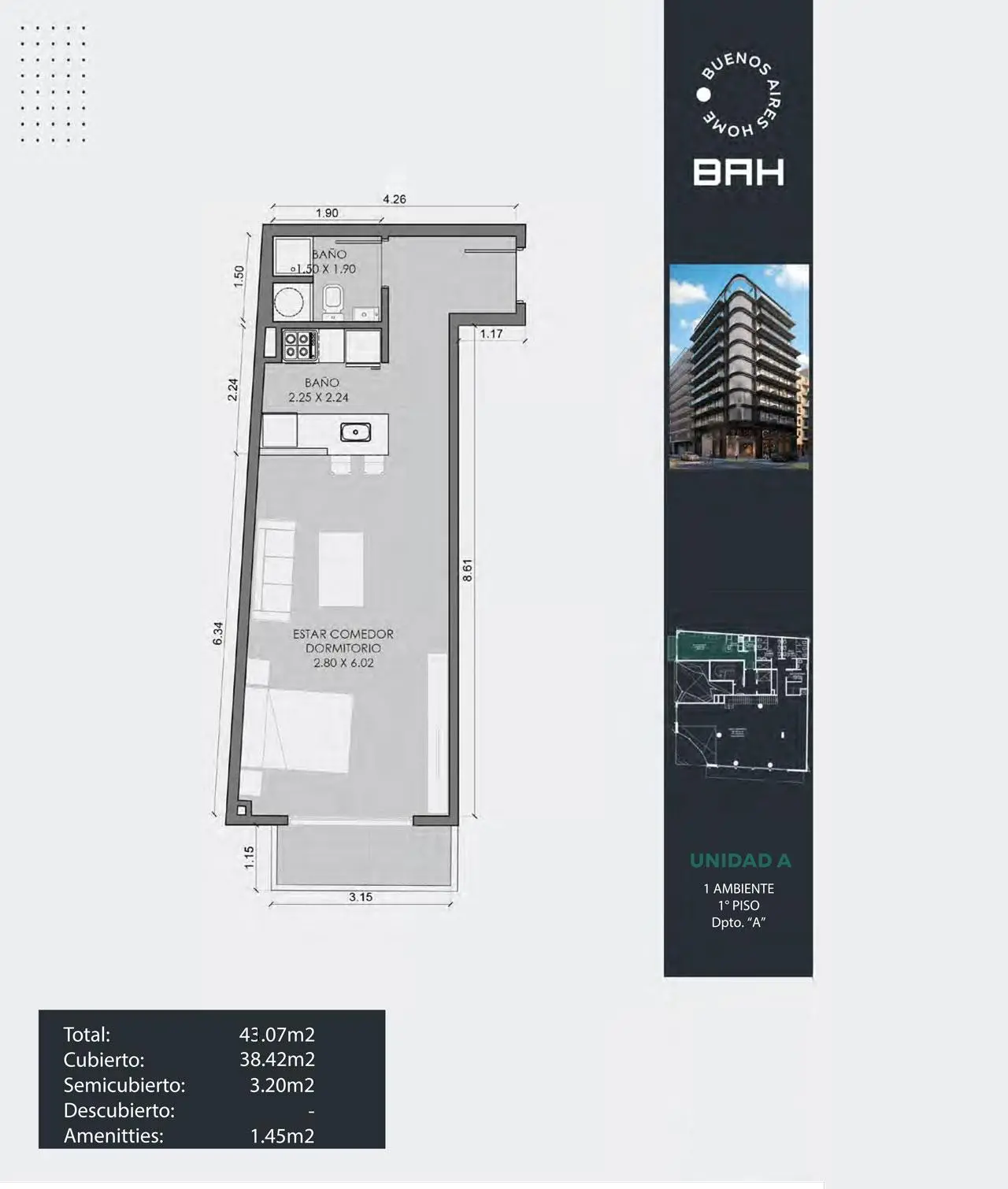 Imagen de la propiedad Montevideo 910 - 1A