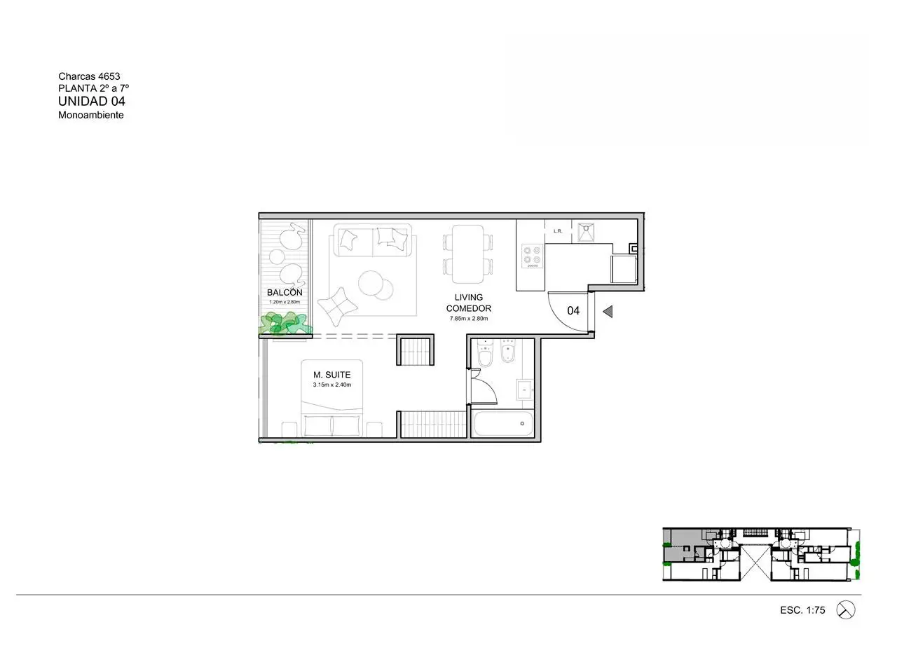 Imagen de la propiedad Charcas 4653 604