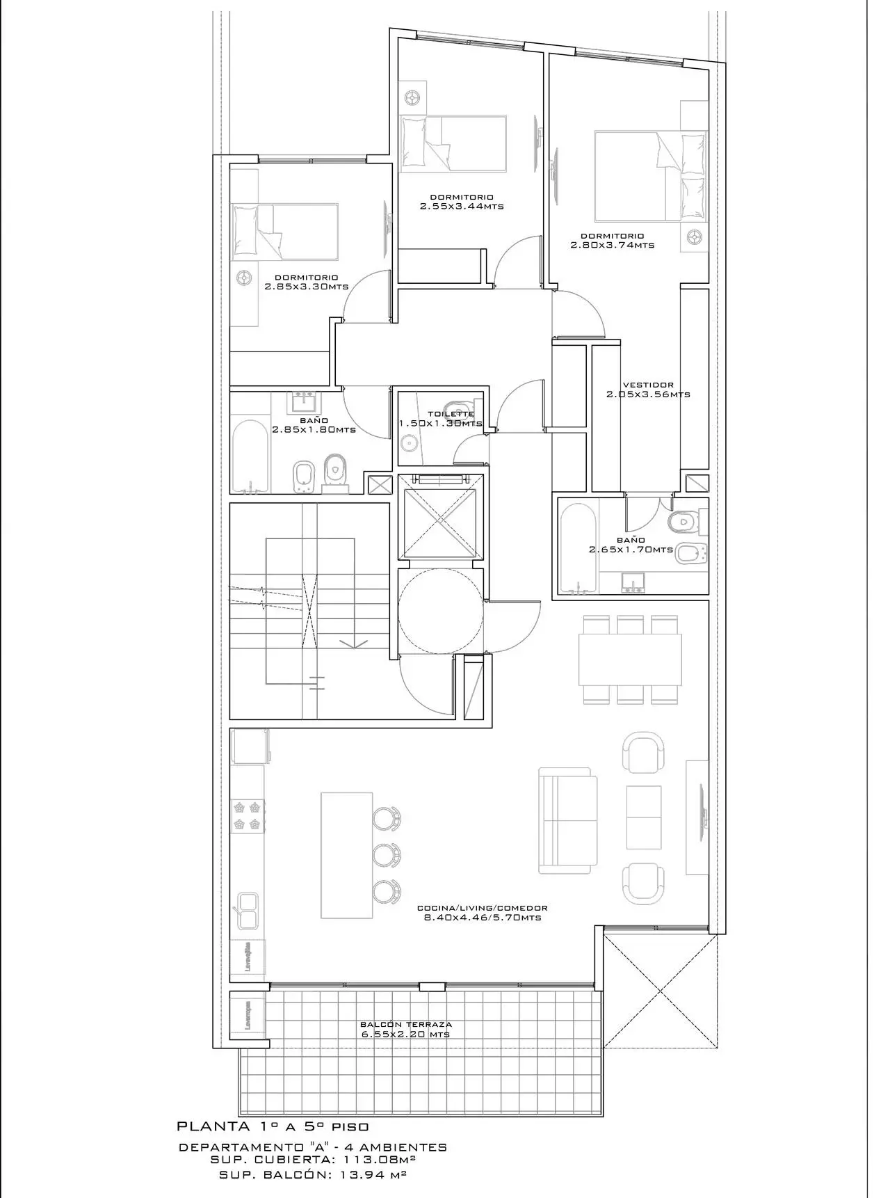 Imagen de la propiedad José Pedro Varela 3273 - 4A