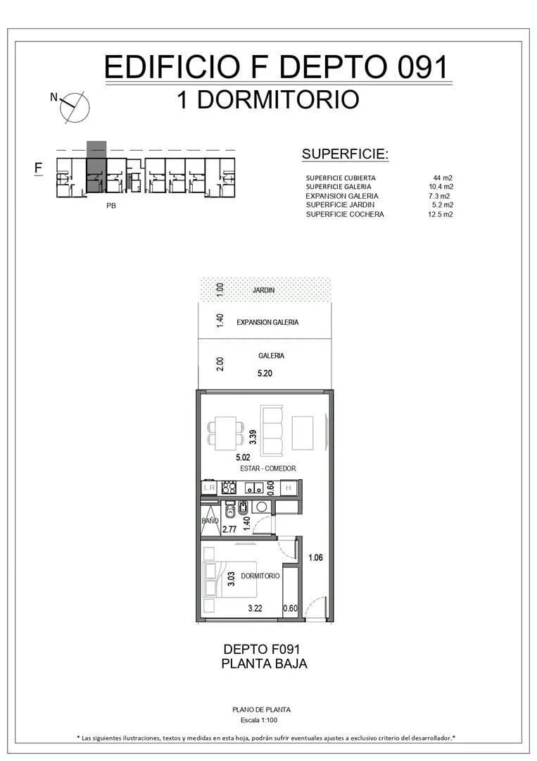 Plano del emprendimiento
