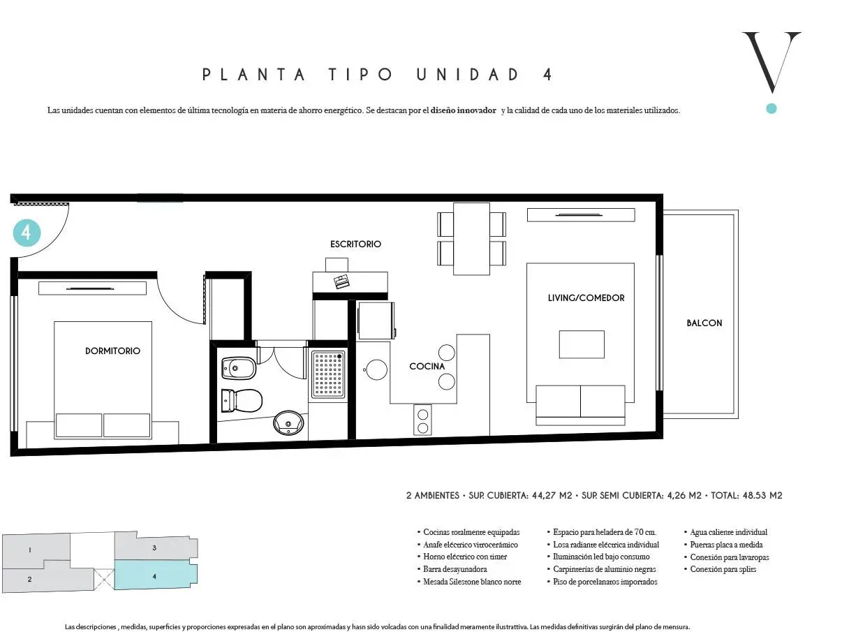 Imagen de la propiedad Viamonte 1657 - 204