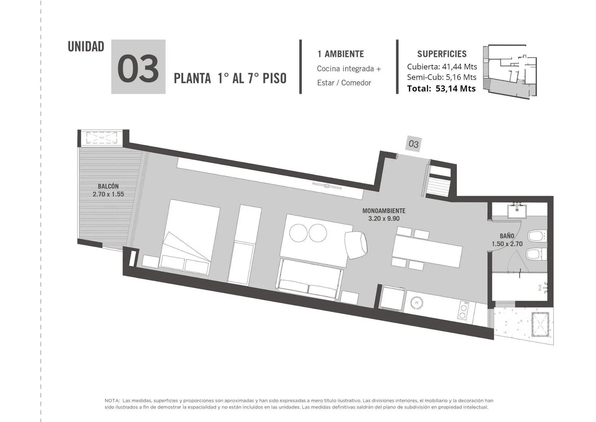 Imagen de la propiedad Olleros 2665 - 403