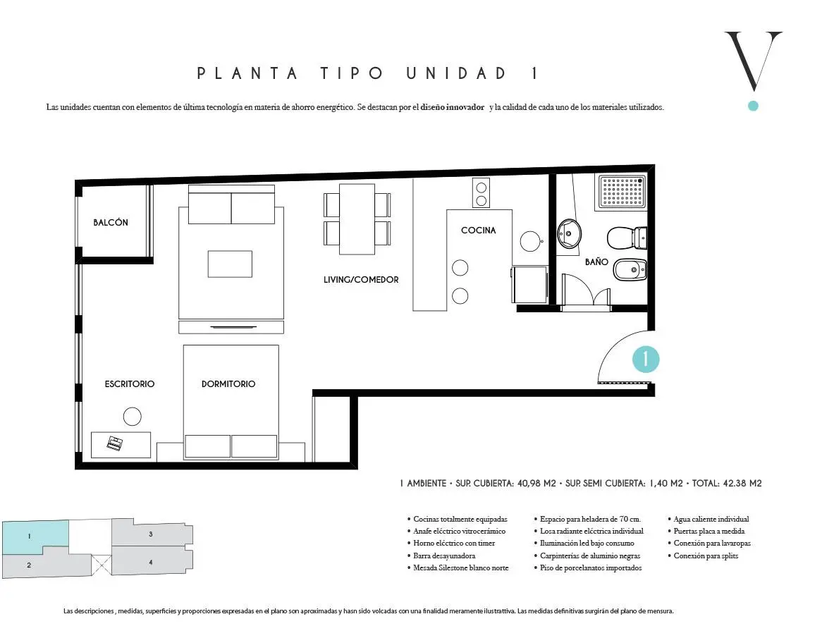 Imagen de la propiedad Viamonte 1657 - 801
