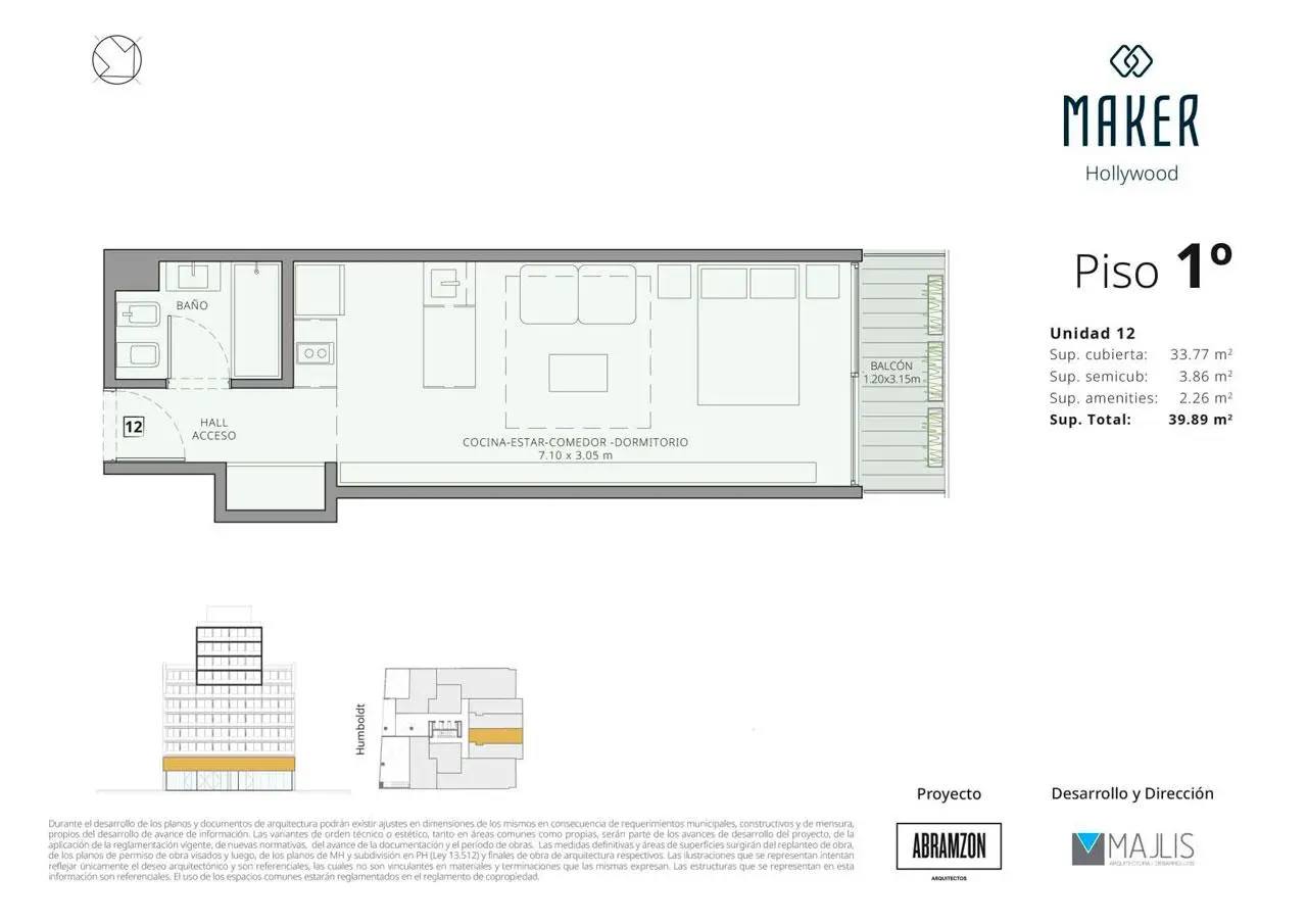 Imagen de la propiedad Humboldt 1458 - 112