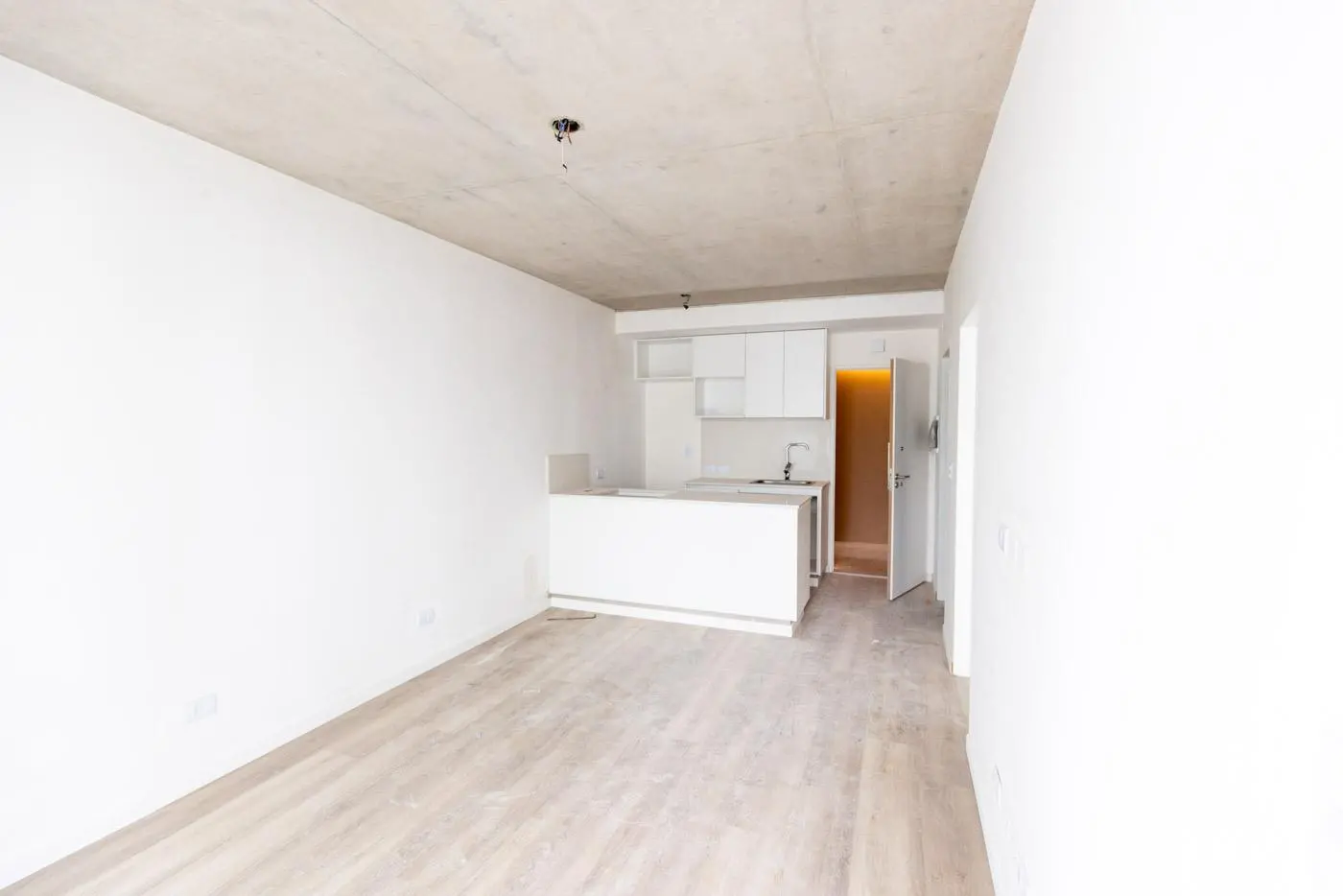 Imagen del emprendimiento en construcción