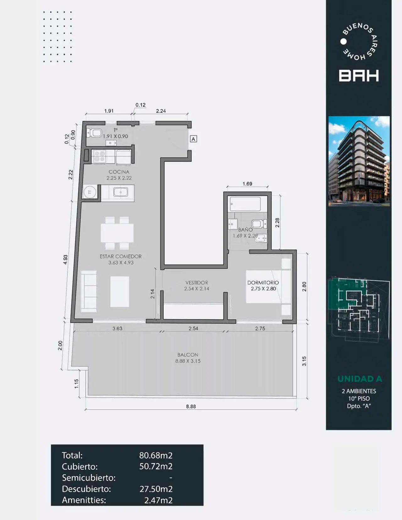 Imagen de la propiedad Montevideo 910 - 10A