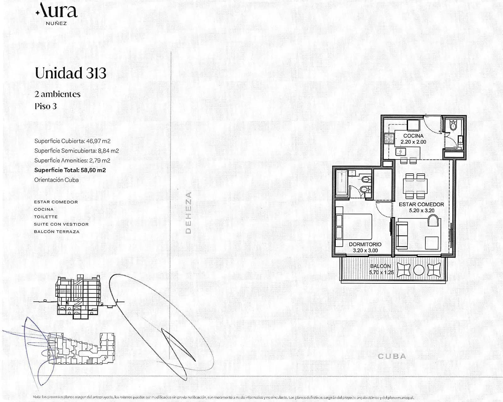 Imagen de la propiedad Cuba 4501 - 313