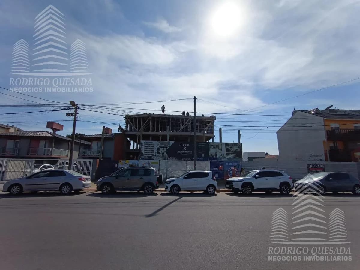 Imagen del emprendimiento en construcción
