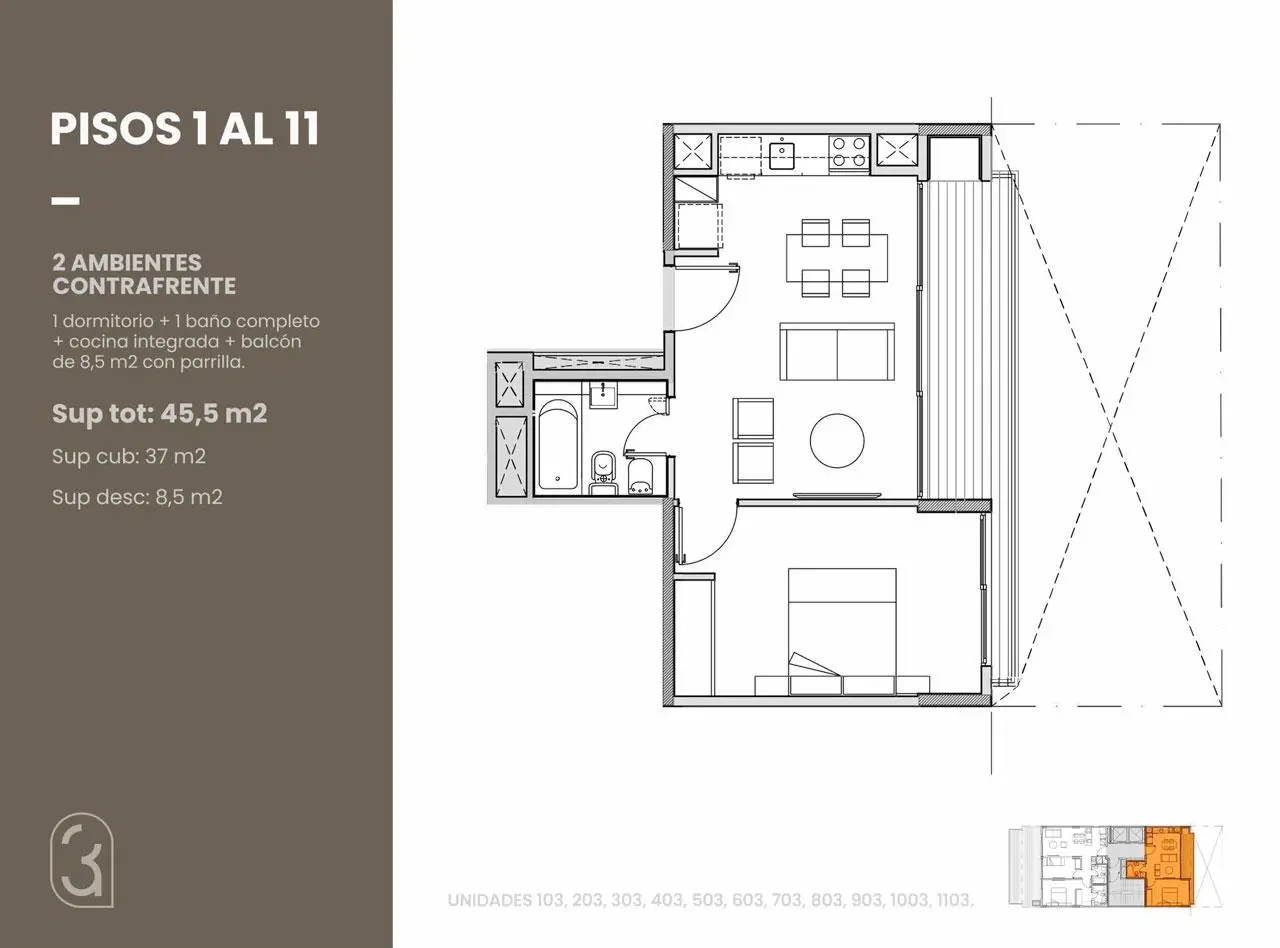 Imagen de la propiedad Av. San Isidro Labrador 4541 - 1003