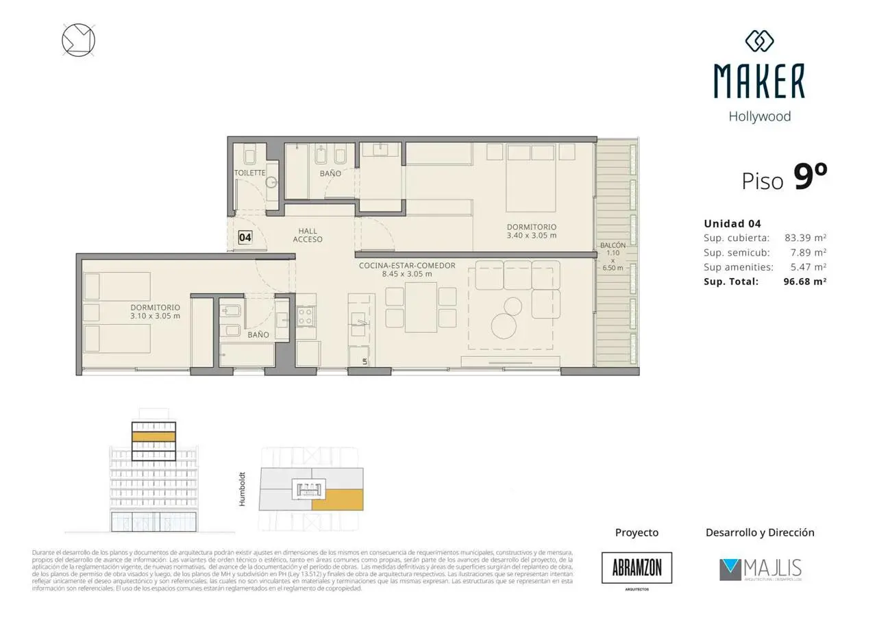 Imagen de la propiedad Humboldt 1458 - 904