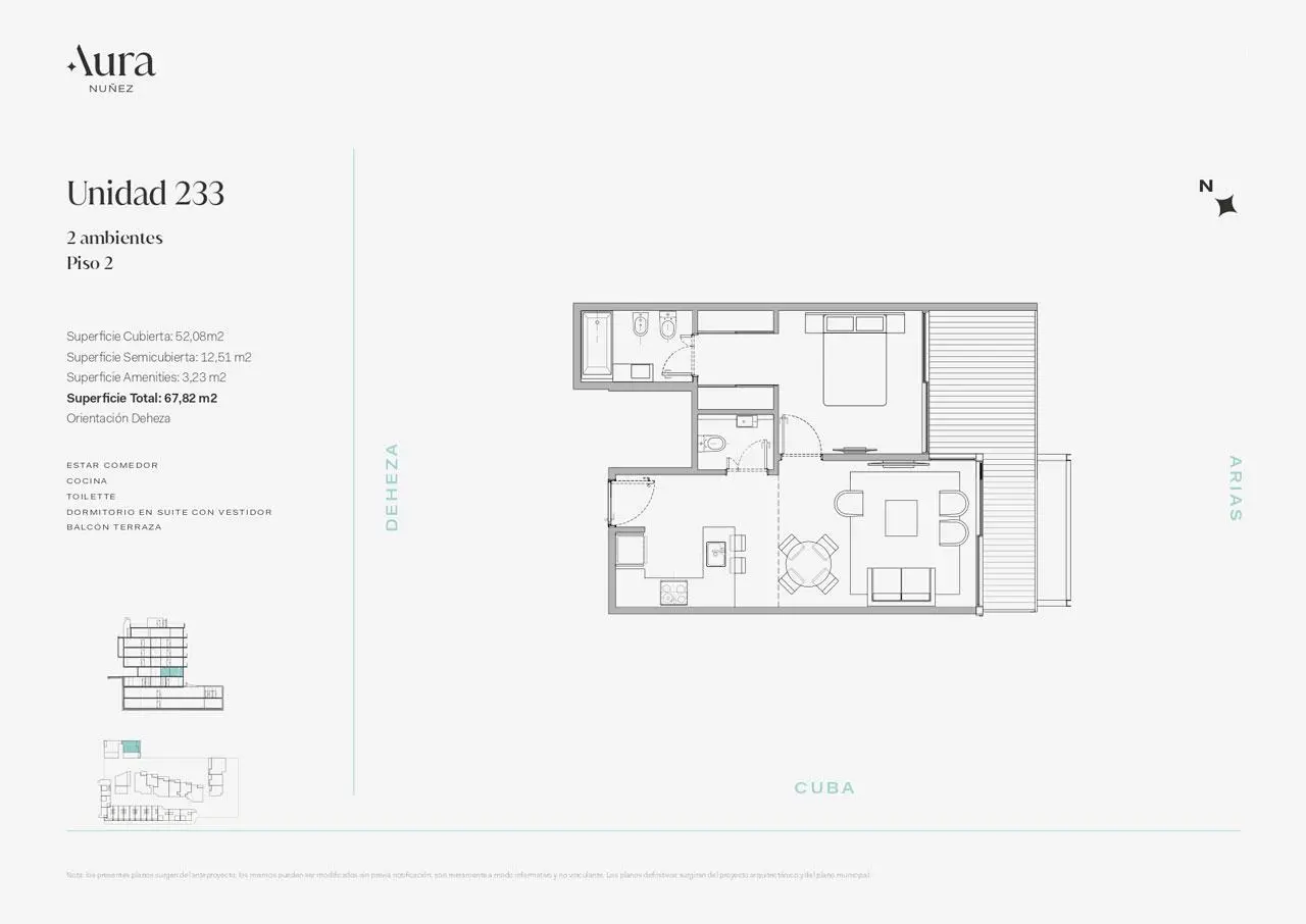 Imagen de la propiedad Cuba 4501 - 233