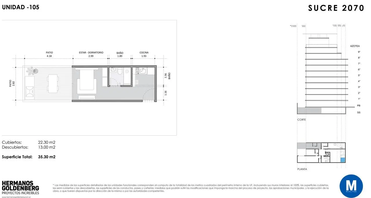 Imagen de la propiedad Sucre 2070 - 05 SS
