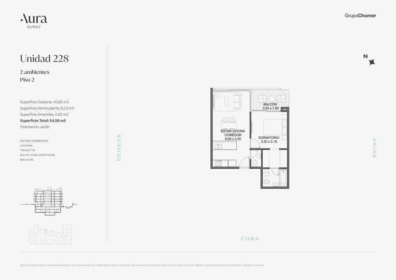Imagen de la propiedad Cuba 4501 - 228