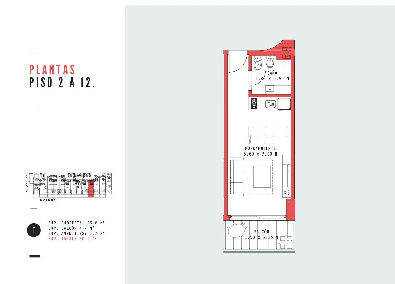 Imagen de la propiedad Manzanares 2373 - 10I