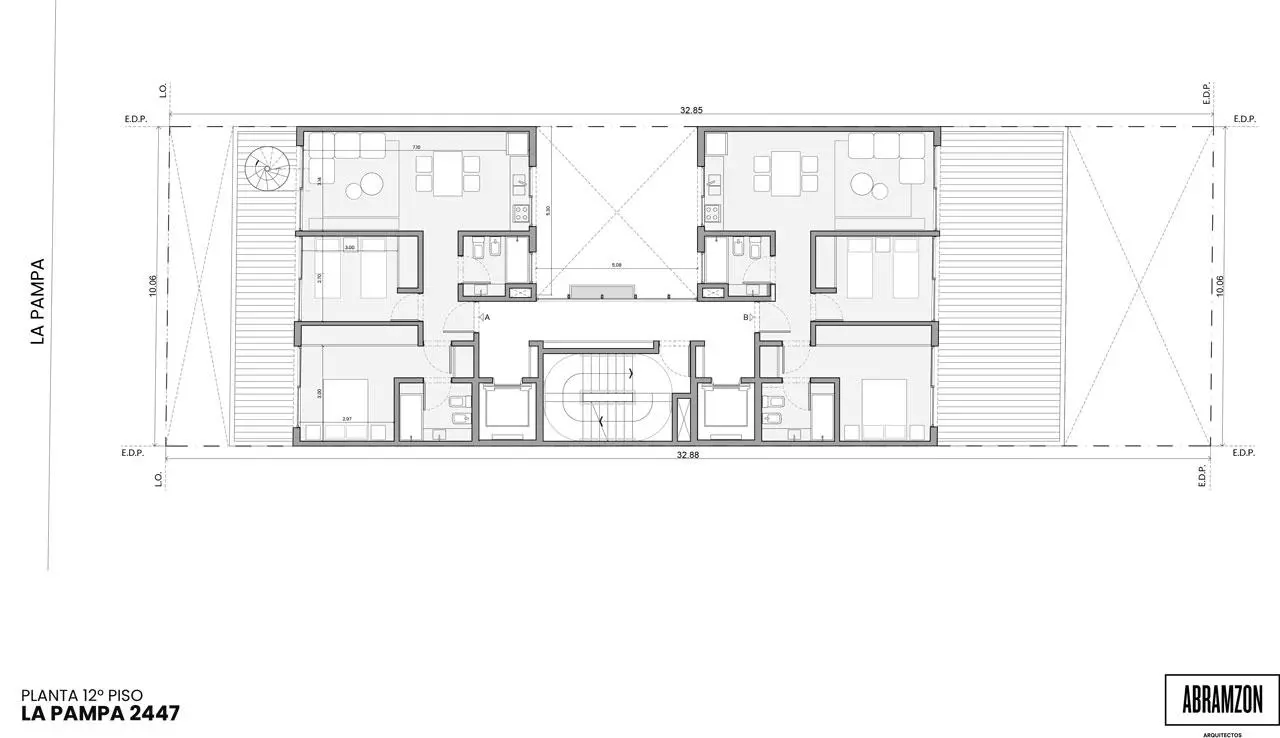 Imagen de la propiedad La Pampa 2447 - 12A