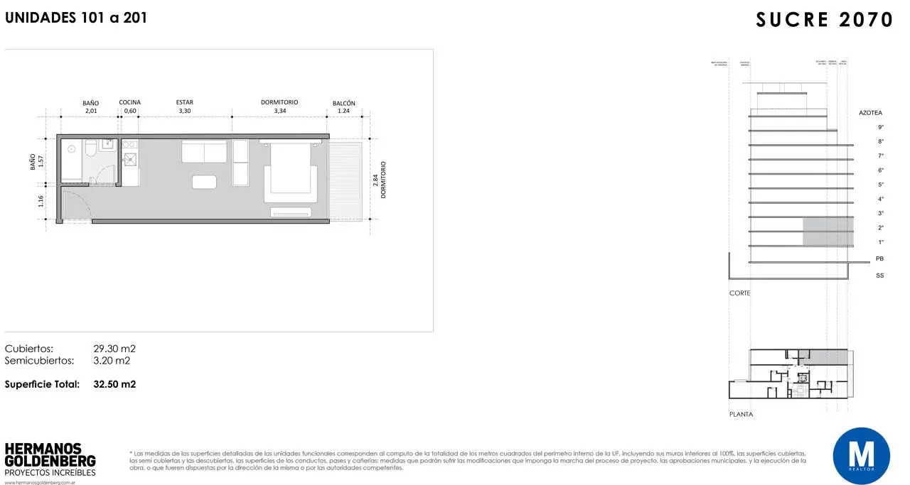 Imagen de la propiedad Sucre 2070 - 101