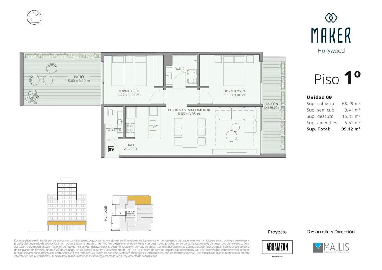 Imagen de la propiedad Humboldt 1458 - 109