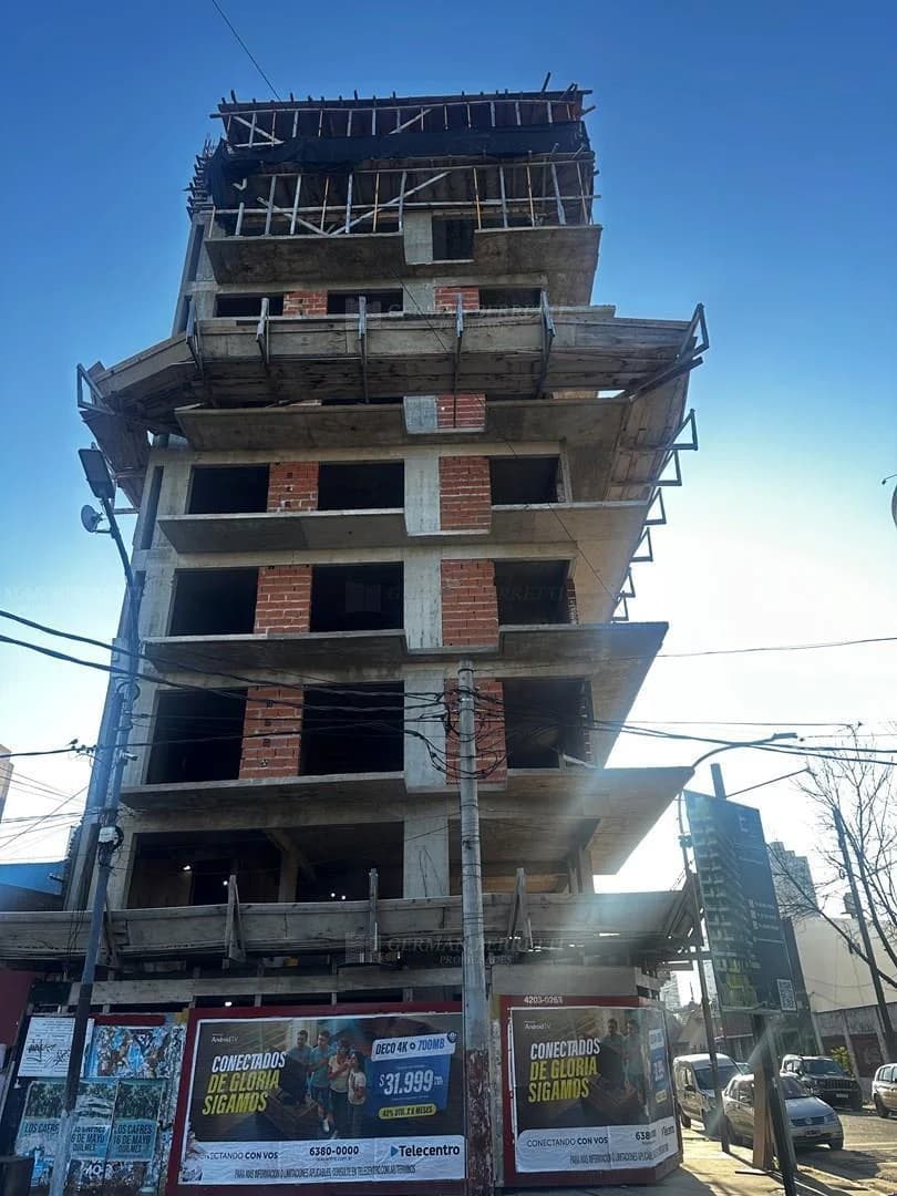 Imagen del emprendimiento en construcción