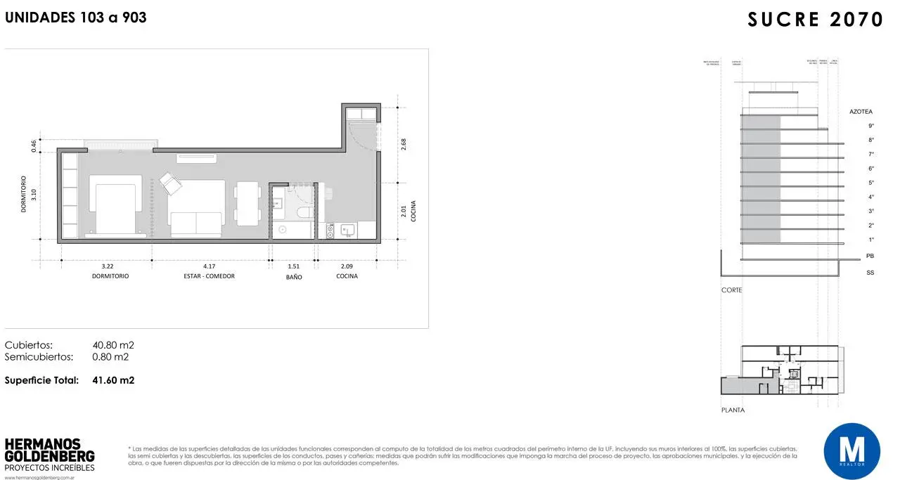 Imagen de la propiedad Sucre 2070 - 103
