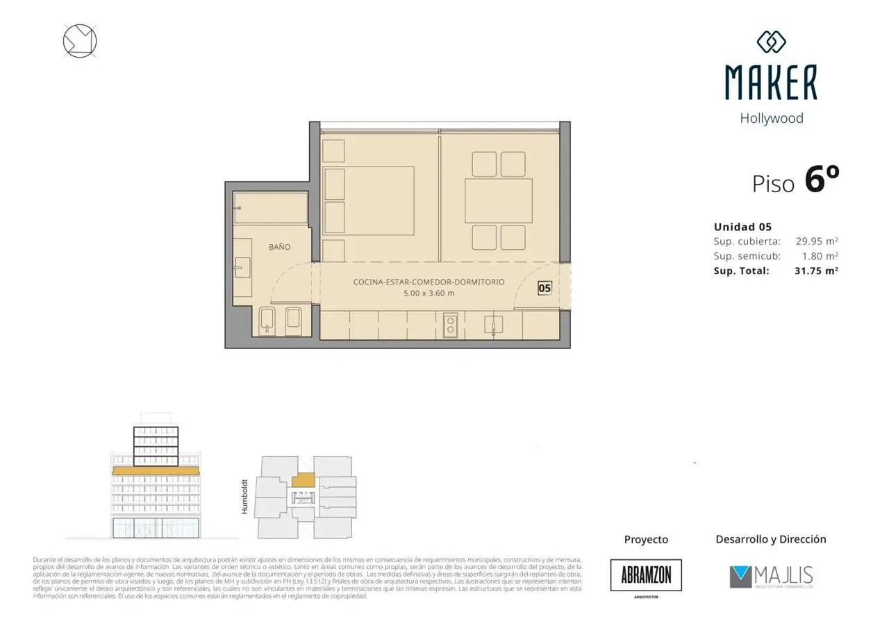 Imagen de la propiedad Humboldt 1458 - 605
