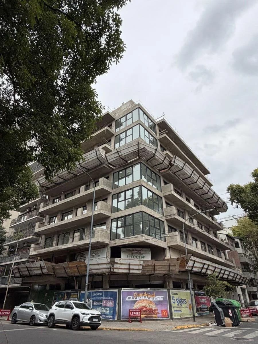 Imagen del emprendimiento en construcción