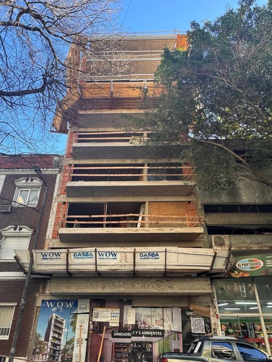 Imagen del emprendimiento en construcción
