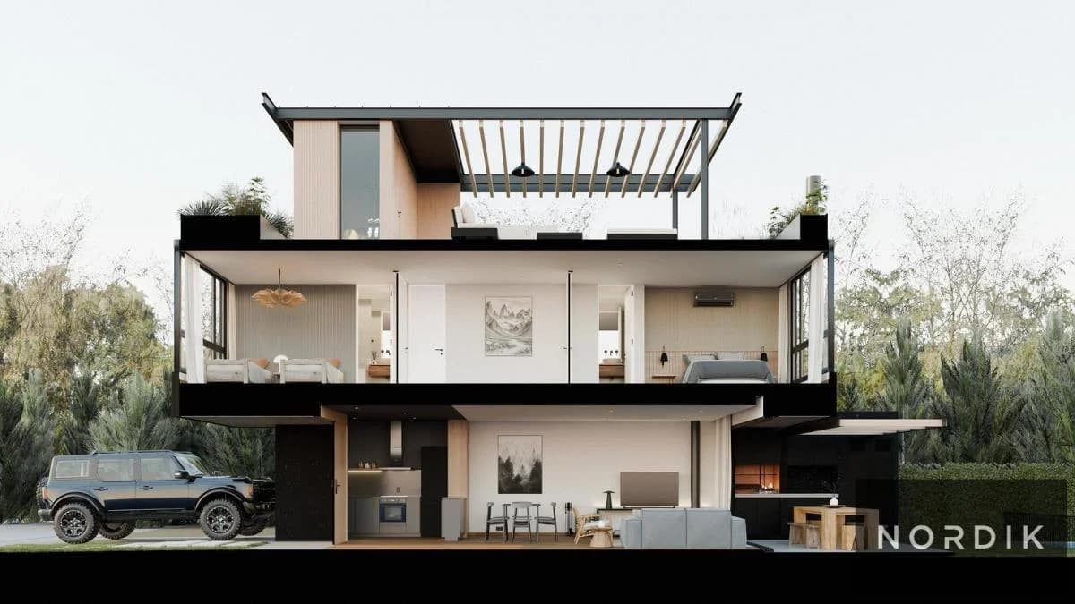 Imagen de la propiedad Nordik Haus – 3 ambientes – Ref. 2156387