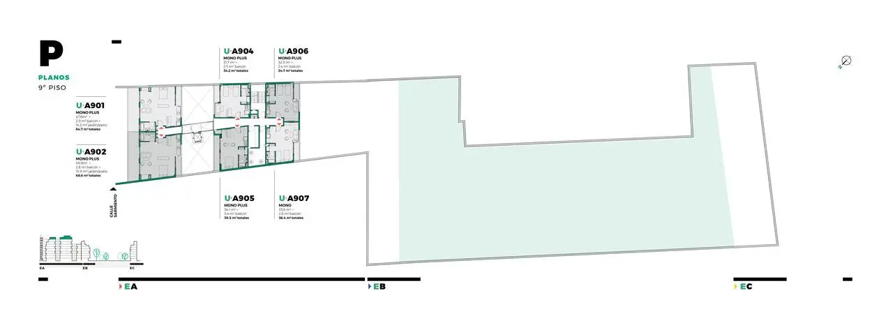 Imagen de la propiedad Sarmiento 4242 - A904