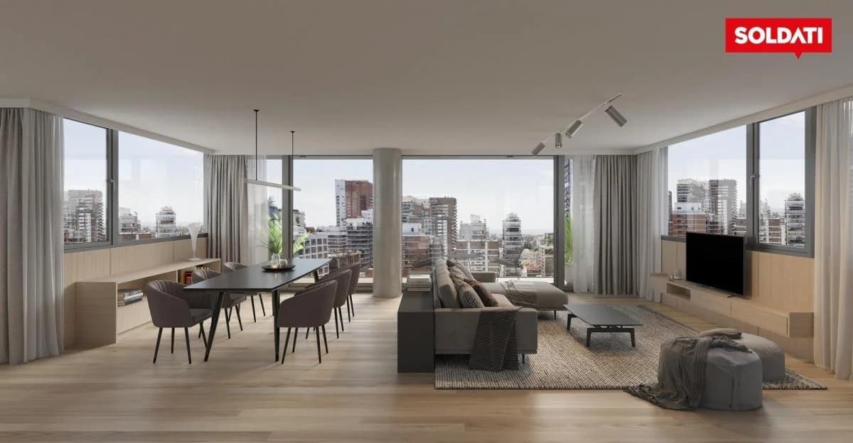 Imagen de la propiedad DOME Torre Arcos – 3 ambientes – Ref. 2168635