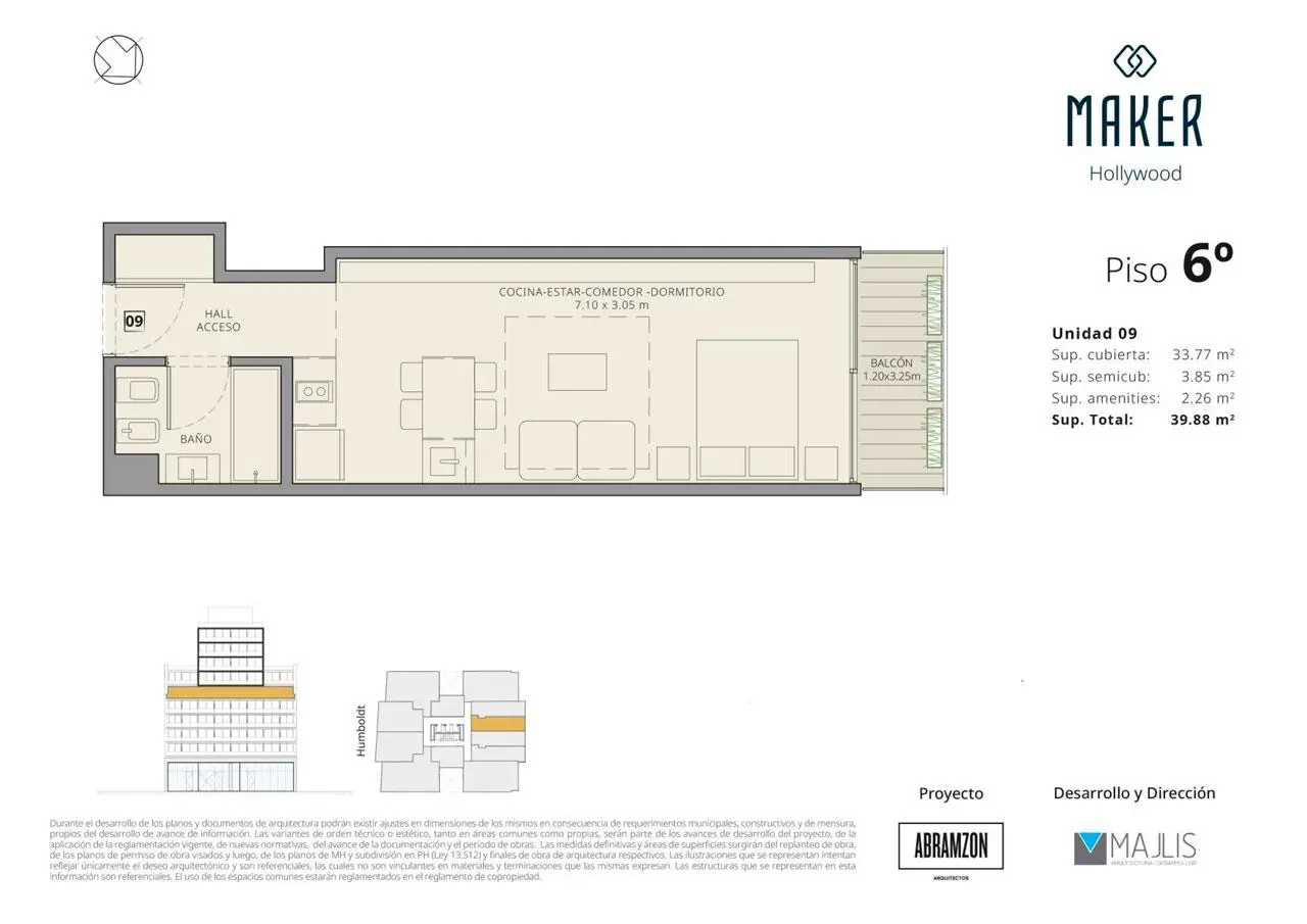 Imagen de la propiedad Humboldt 1458 - 609