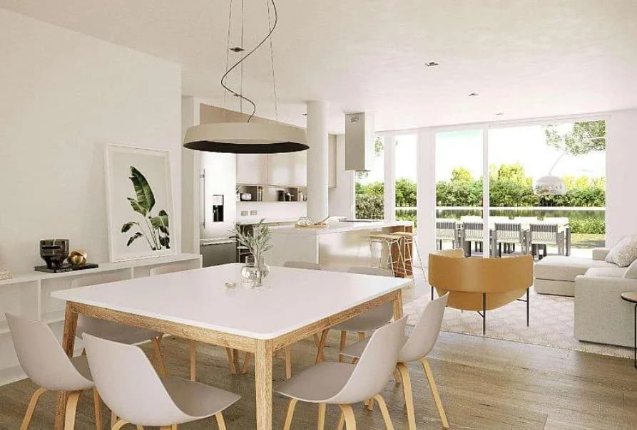 Imagen del emprendimiento en construcción