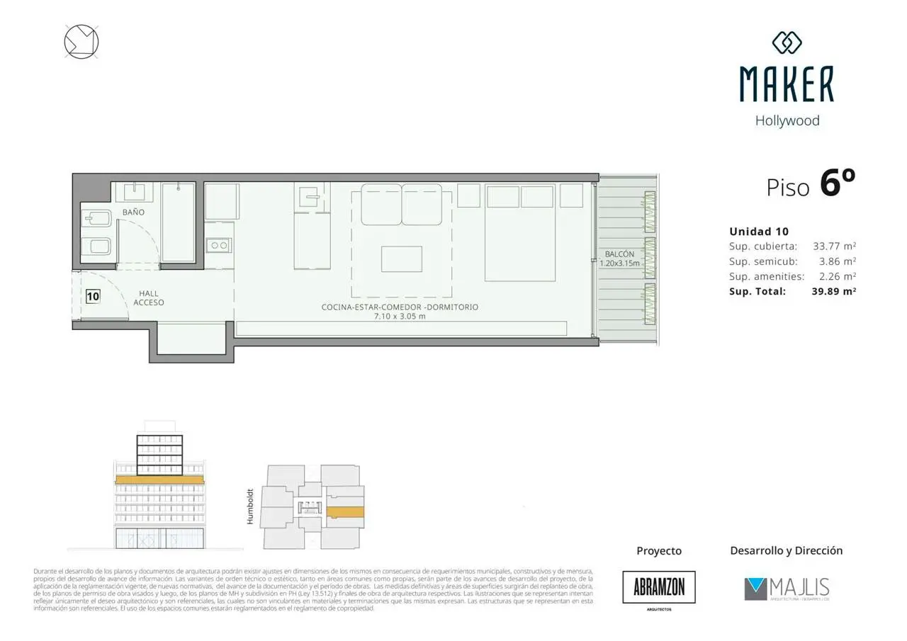 Imagen de la propiedad Humboldt 1458 - 610