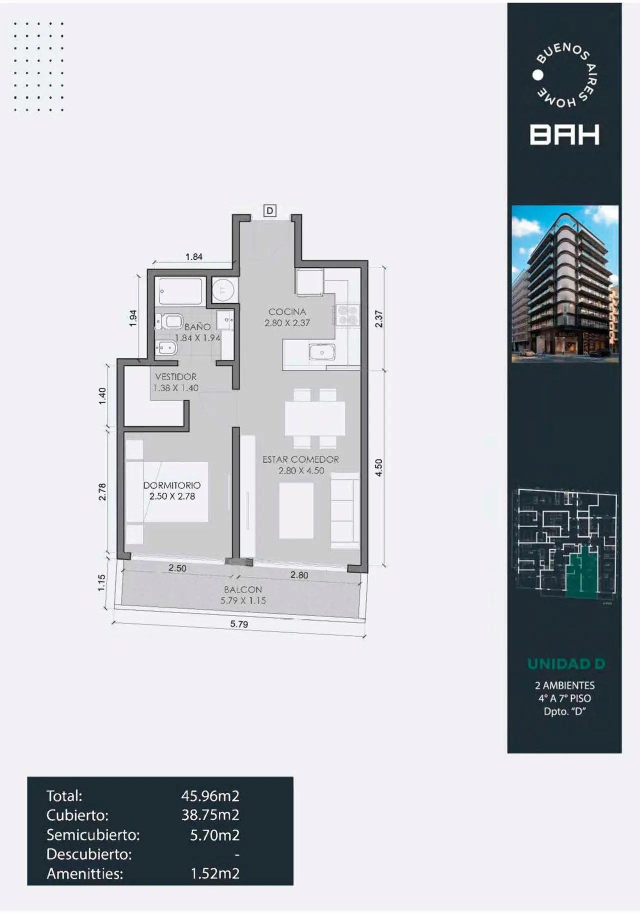 Imagen de la propiedad Montevideo 910 - 7D