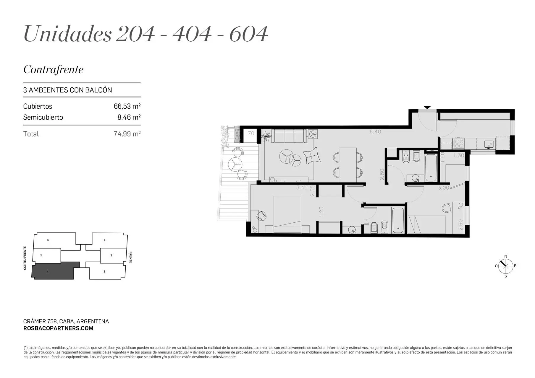 Imagen de la propiedad Cramer 758 - 604