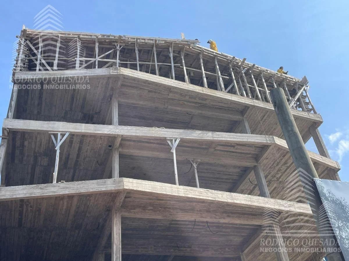 Imagen del emprendimiento en construcción