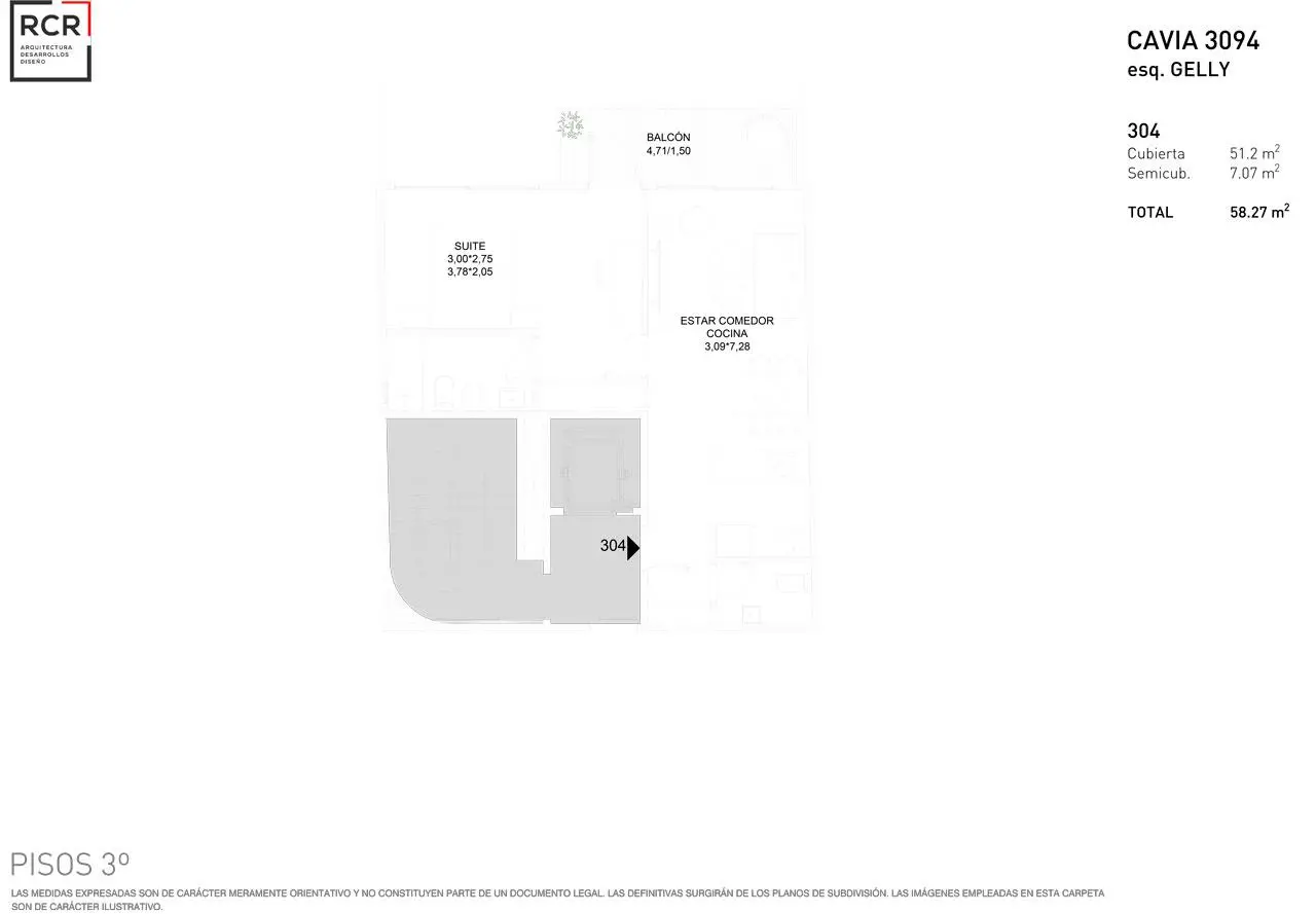 Imagen de la propiedad SOLAR CAVIA | Unidad 304