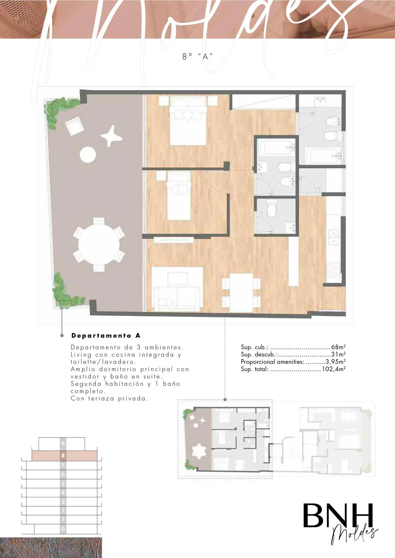 Imagen de la propiedad Moldes 2862 - 8A