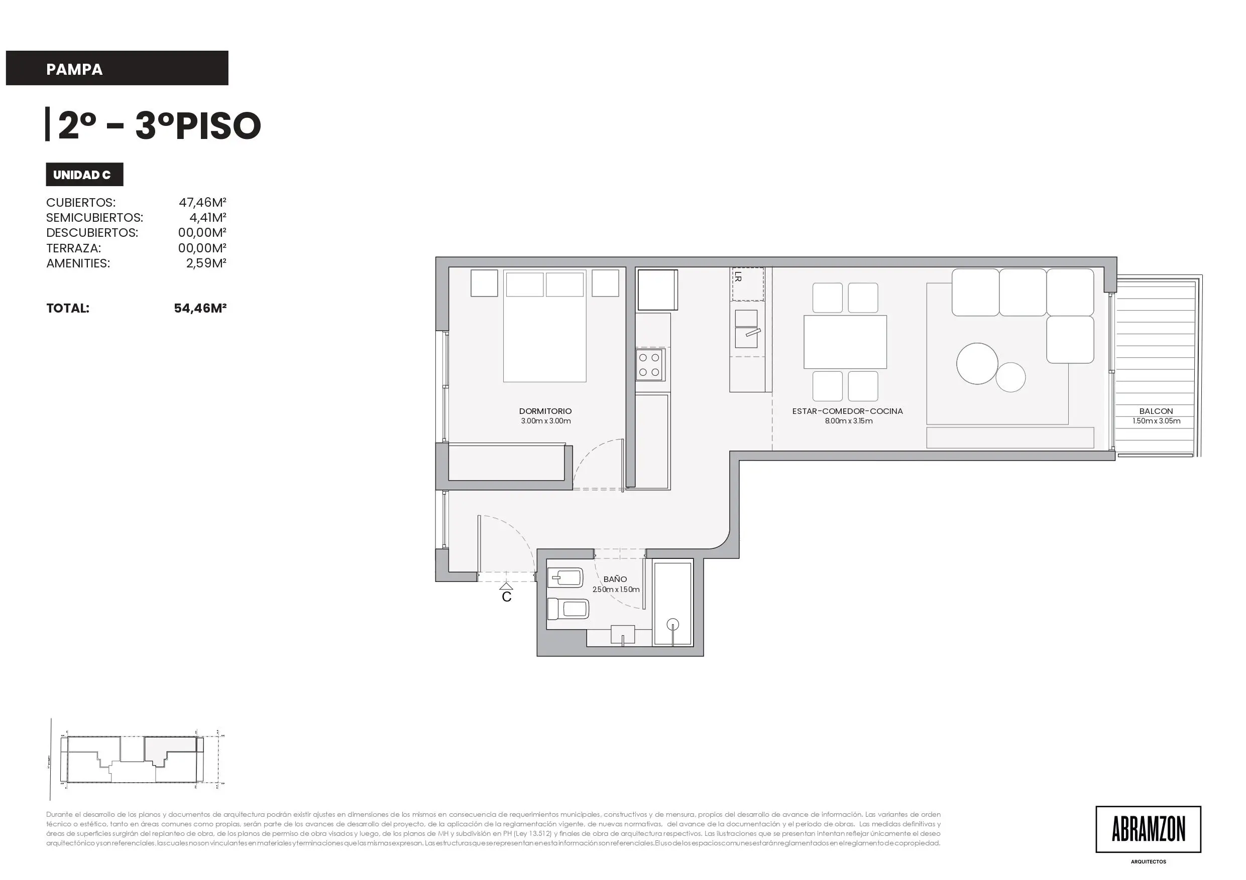 Imagen de la propiedad La Pampa 2447 - 3C