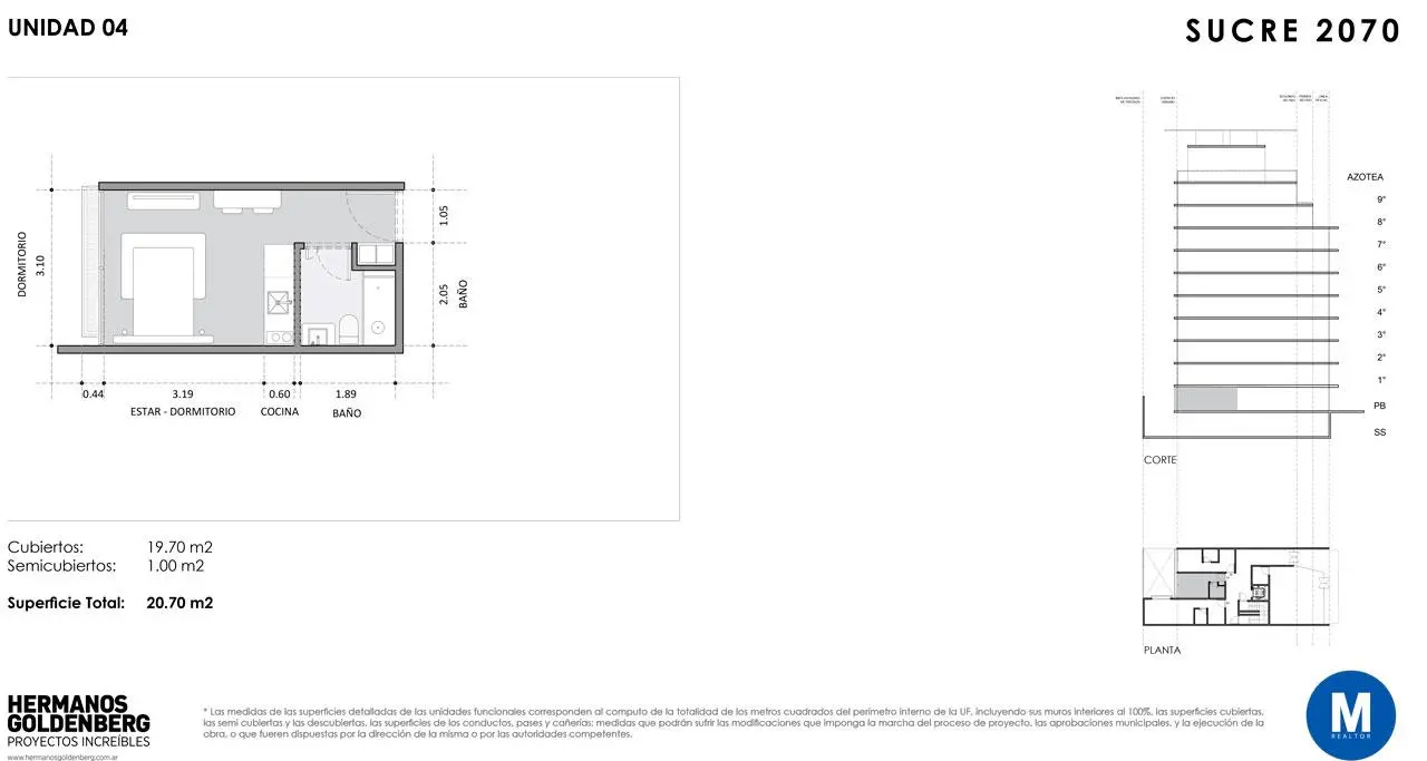 Imagen de la propiedad Sucre 2070 - PB 04