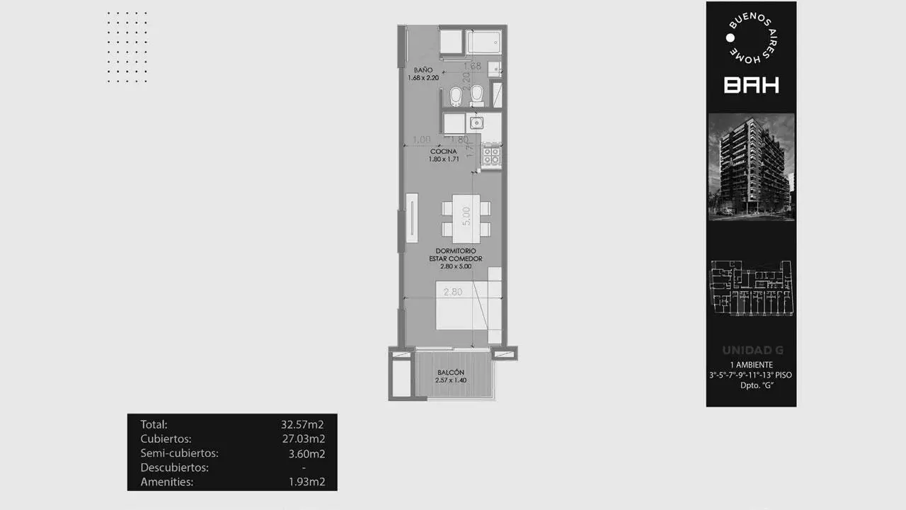 Imagen de la propiedad Av. Corrientes 3401 - 7G